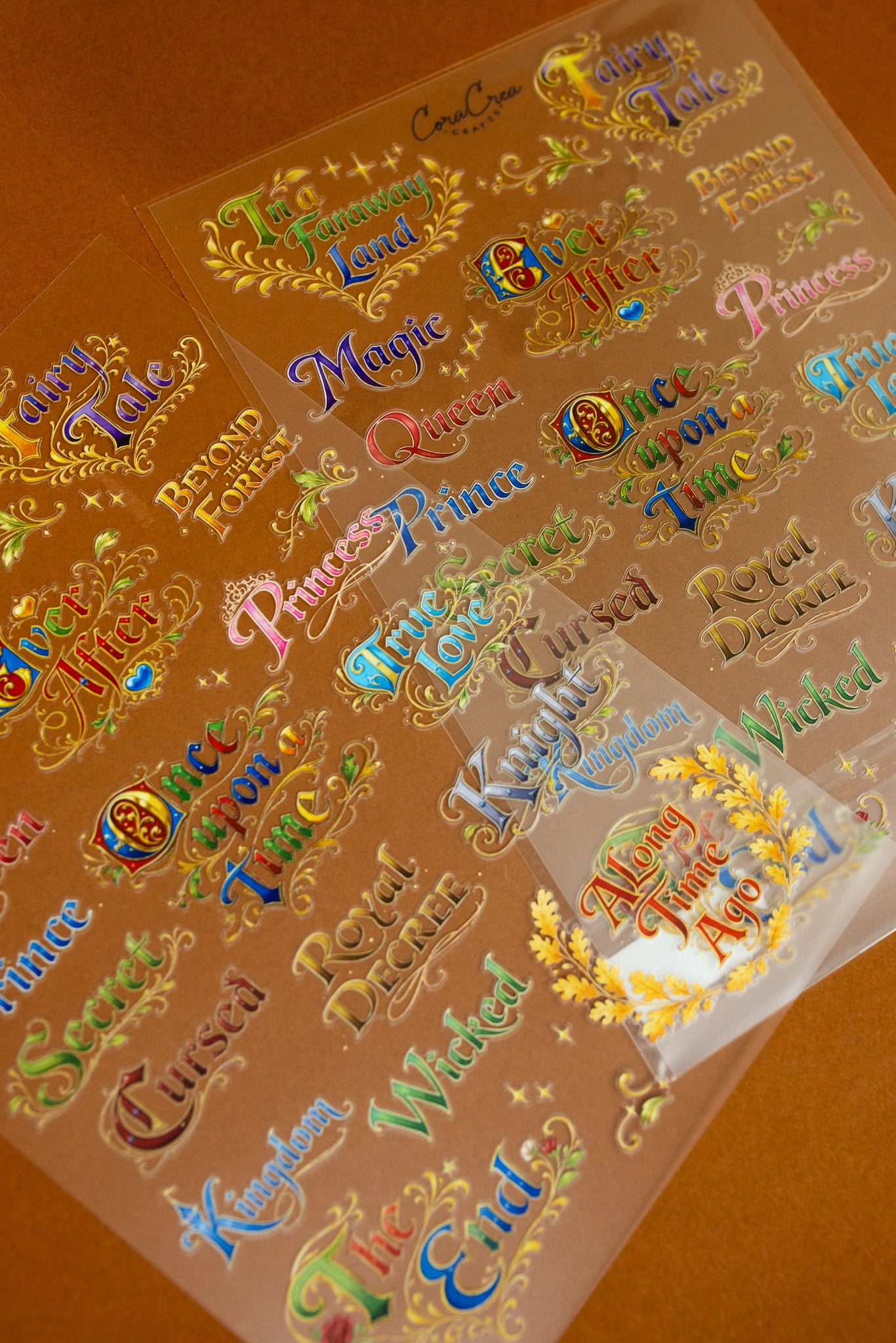 Fairytales Words Sheet