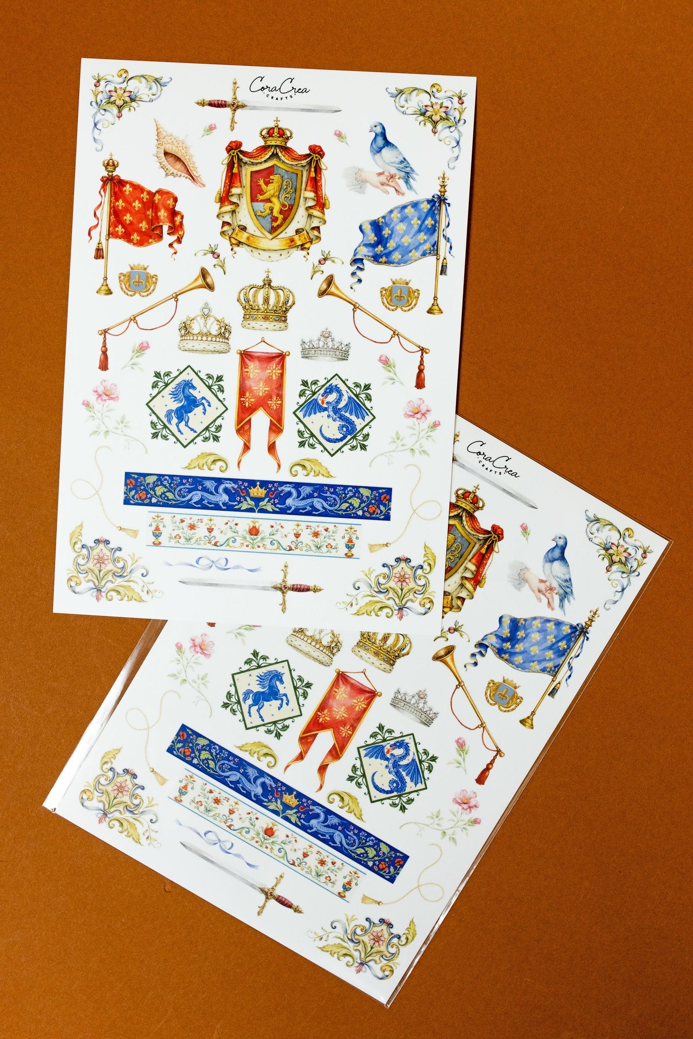 Medieval Fable Sticker Sheet