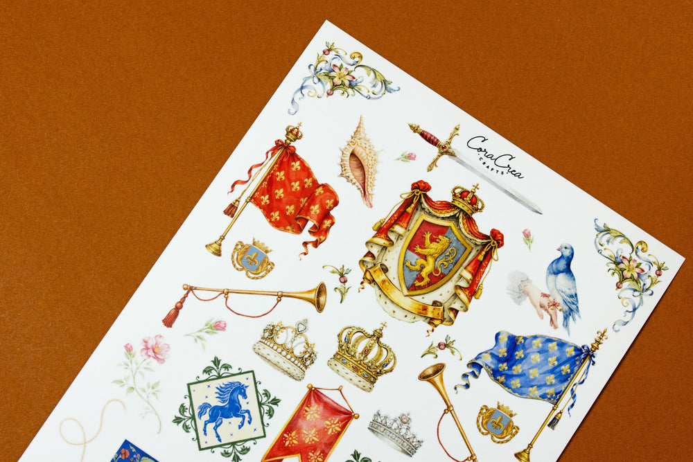 Medieval Fable Sticker Sheet