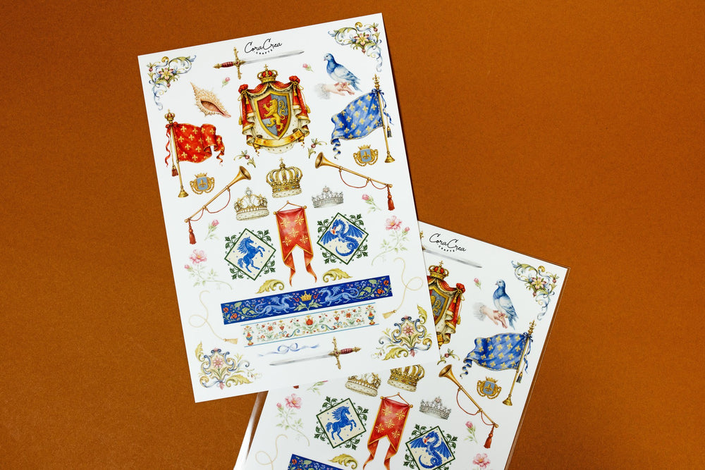 Medieval Fable Sticker Sheet