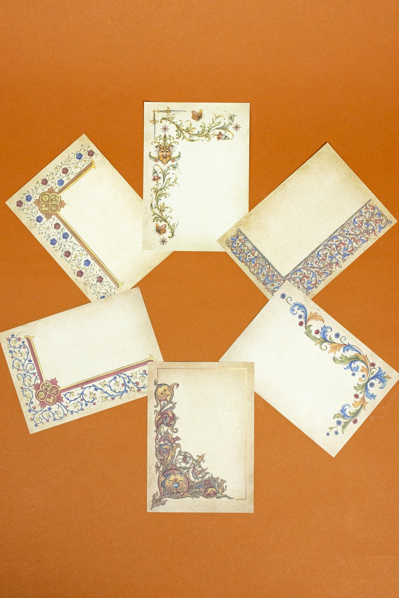 Illuminated Frames Notepad I