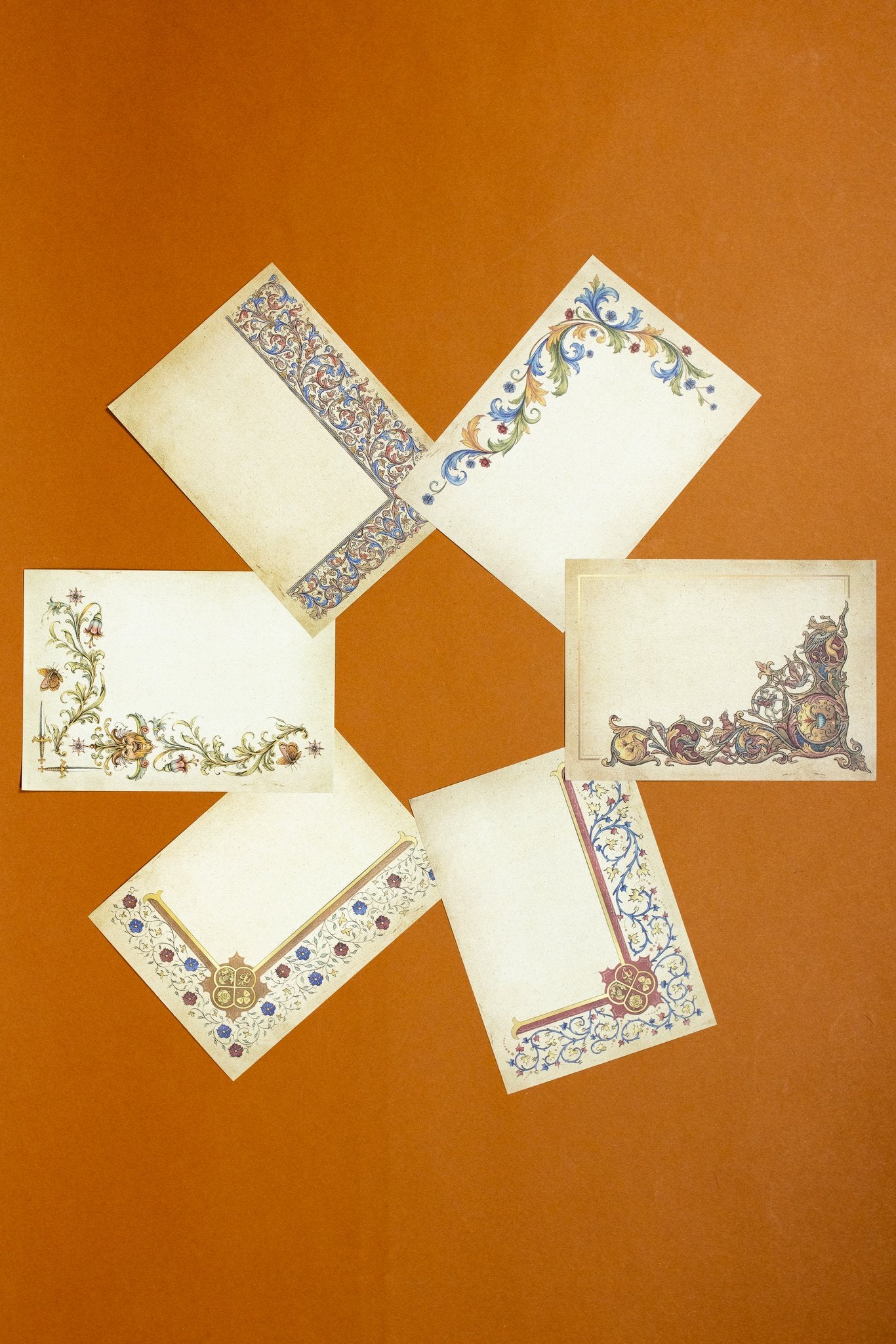 Illuminated Frames Notepad I