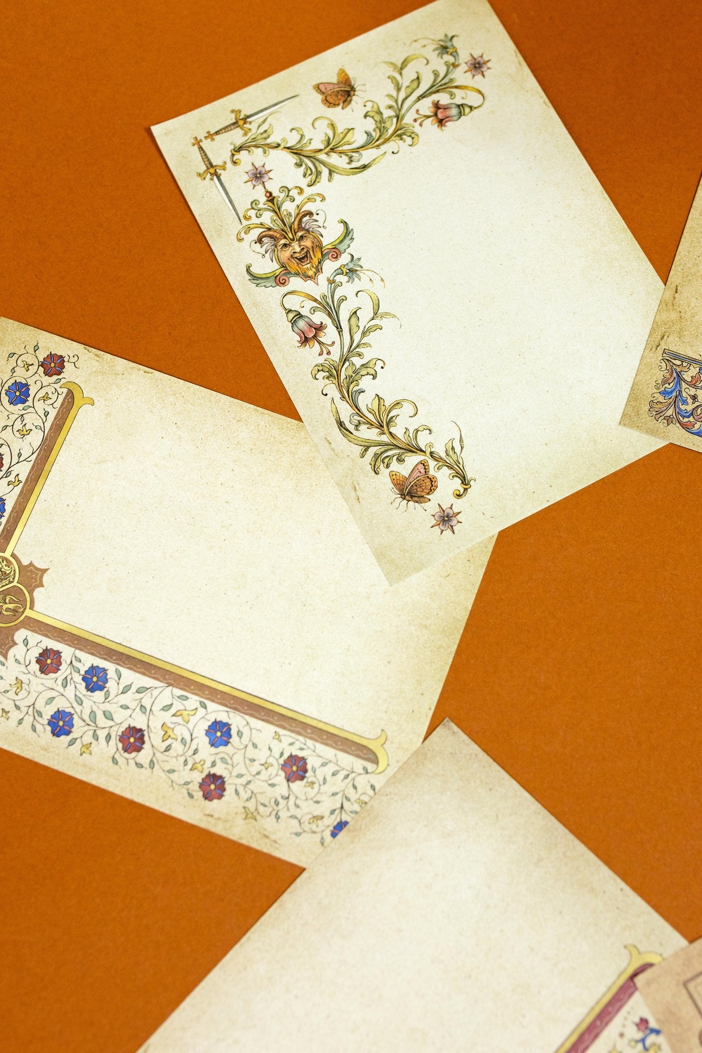 Illuminated Frames Notepad I