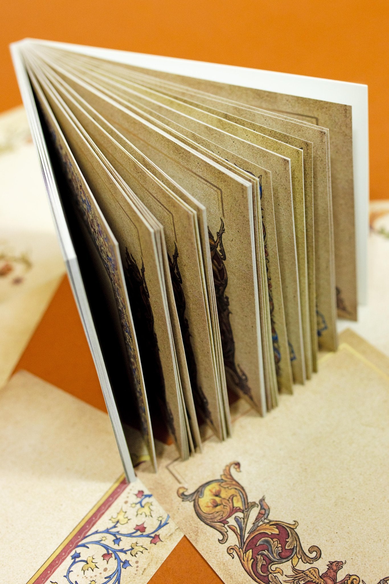 Illuminated Frames Notepad I