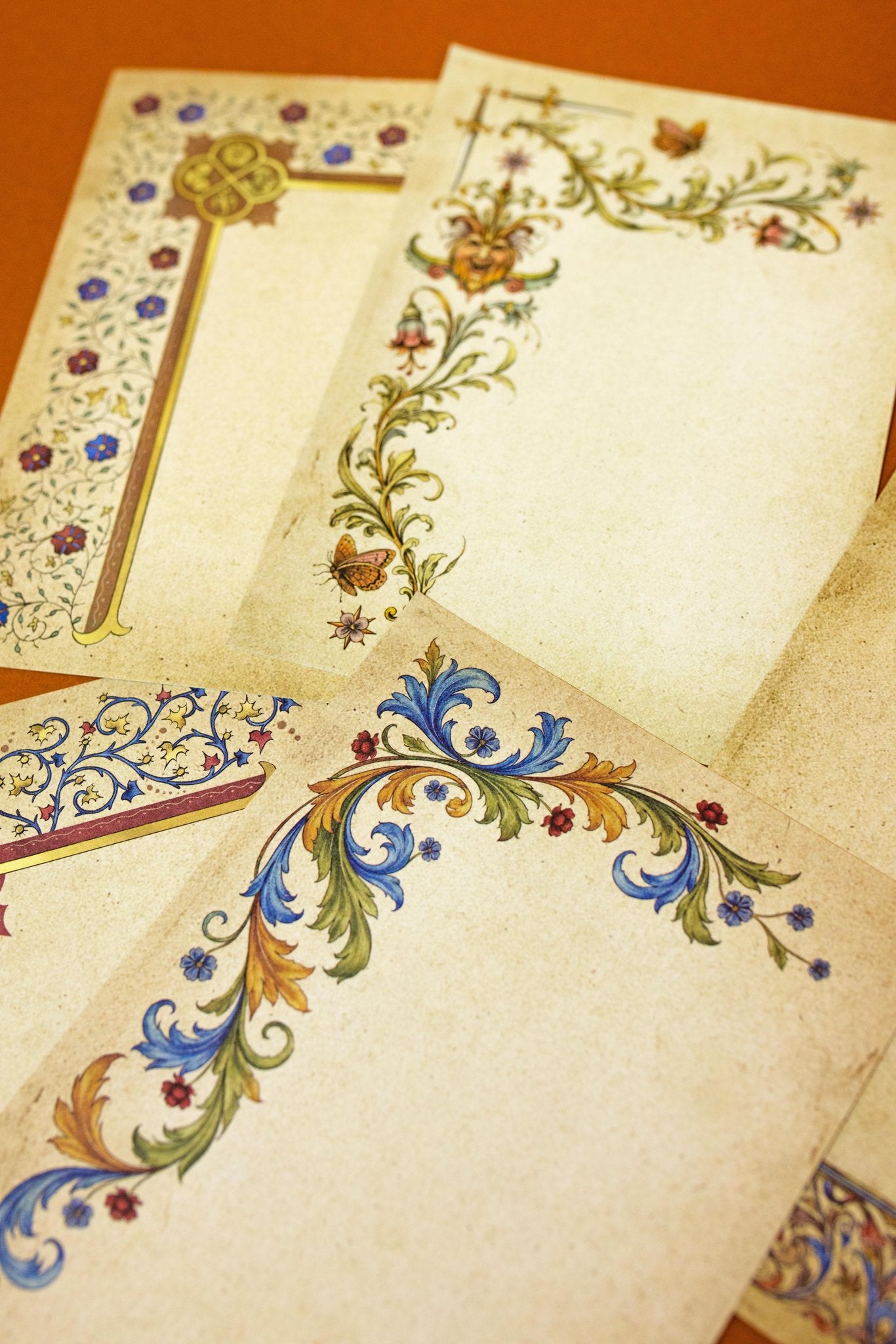 Illuminated Frames Notepad I