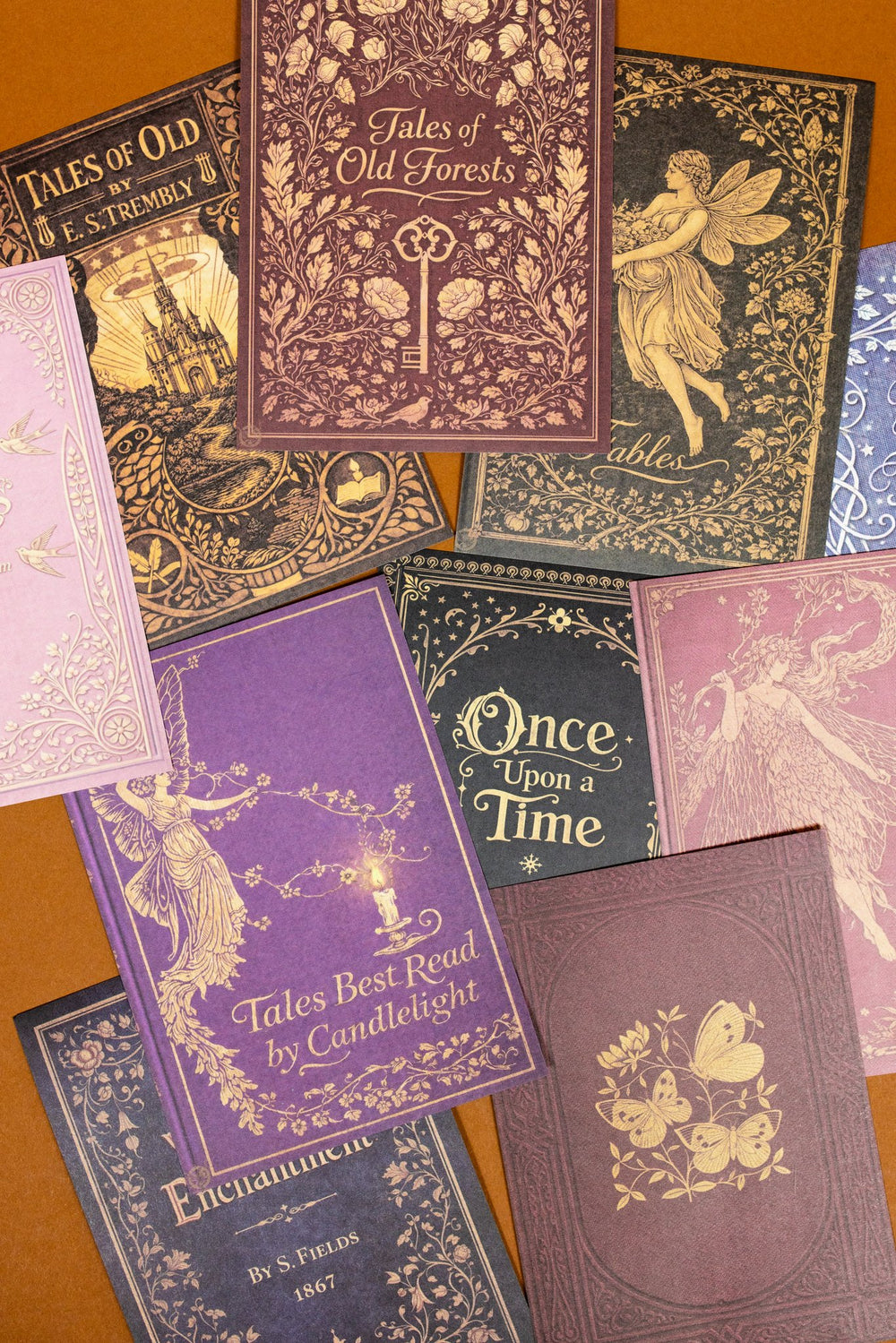 Fairytales Book Covers Paper Set