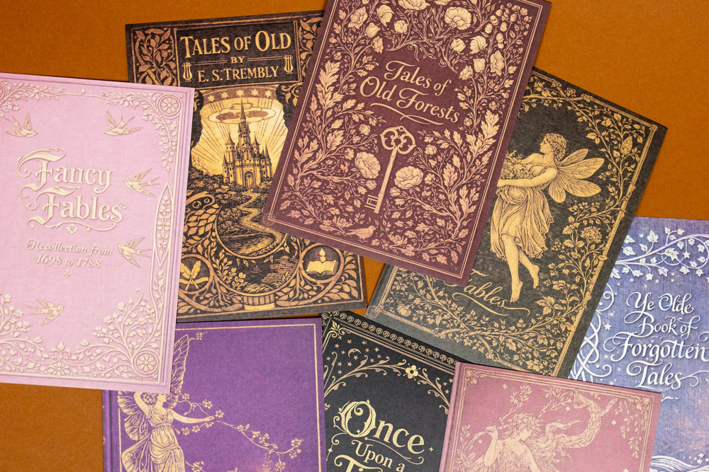 Fairytales Book Covers Paper Set