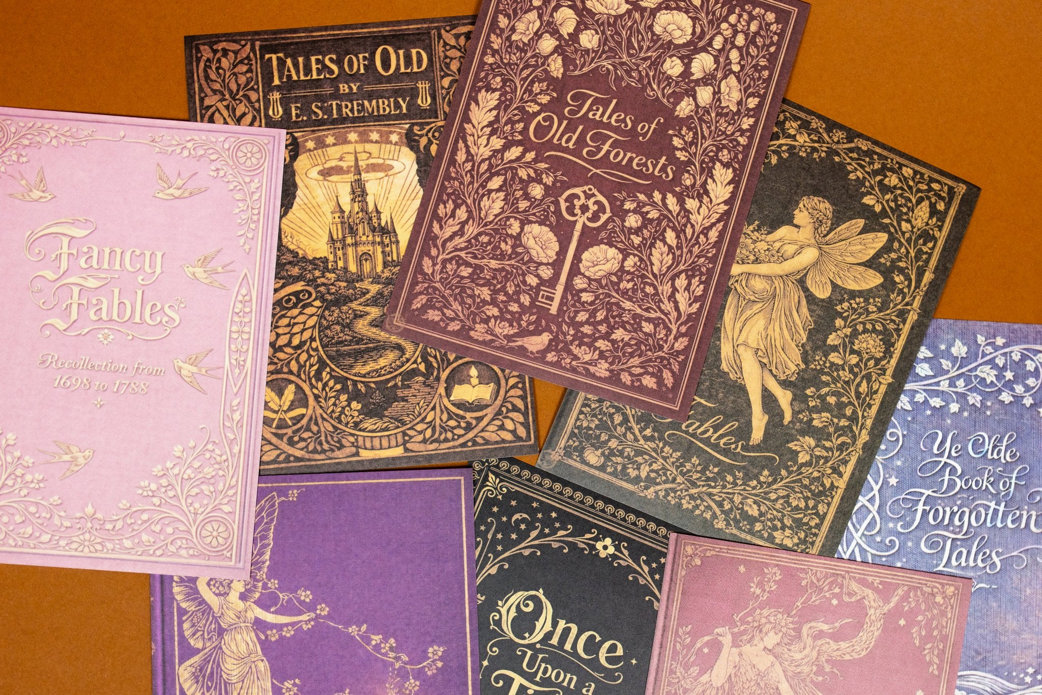 Fairytales Book Covers Paper Set