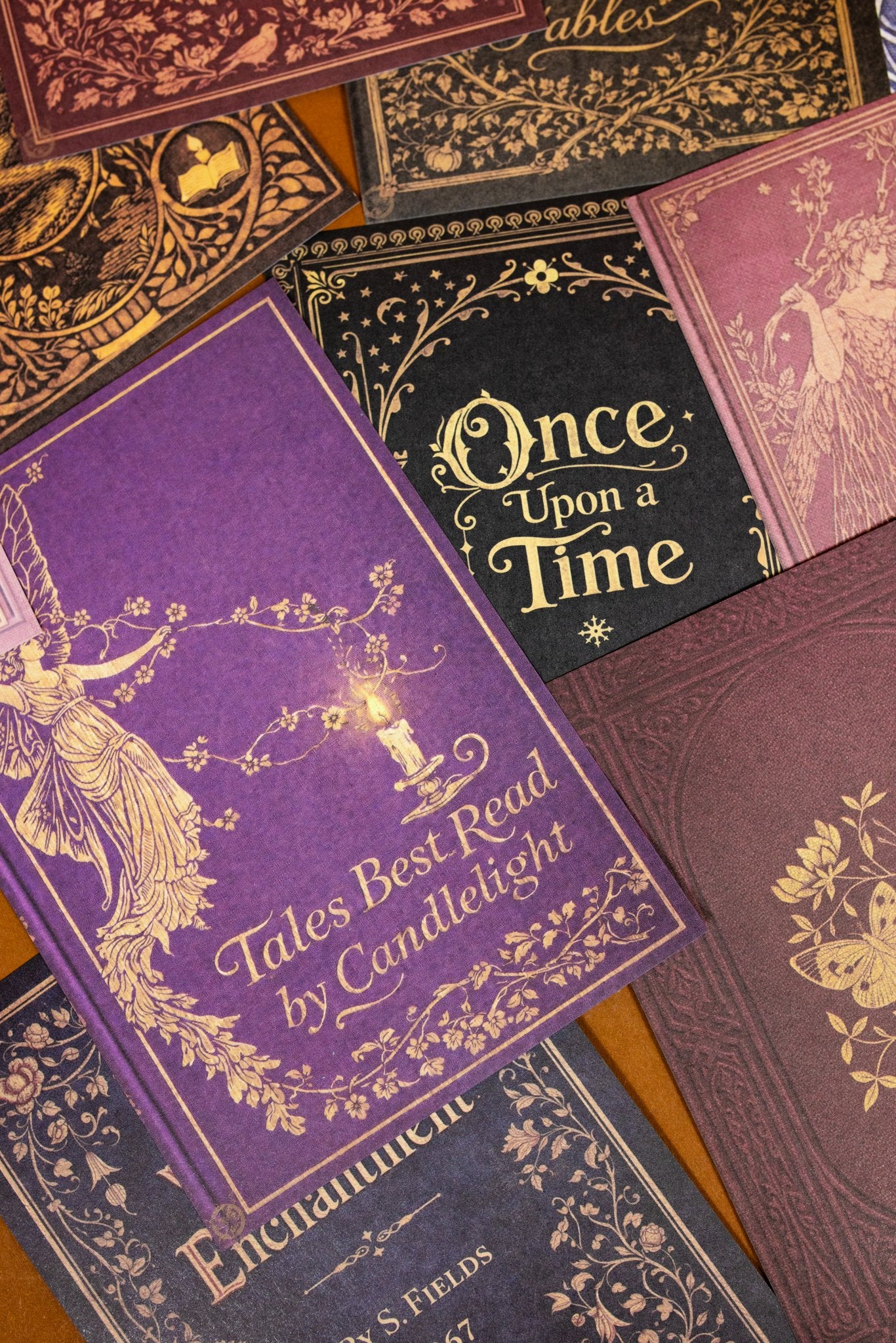 Fairytales Book Covers Paper Set