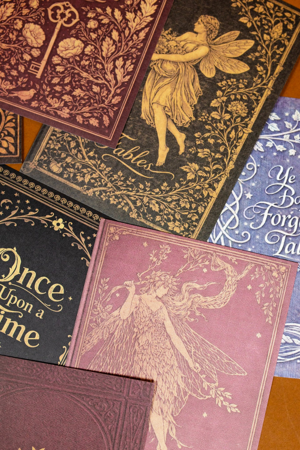 Fairytales Book Covers Paper Set