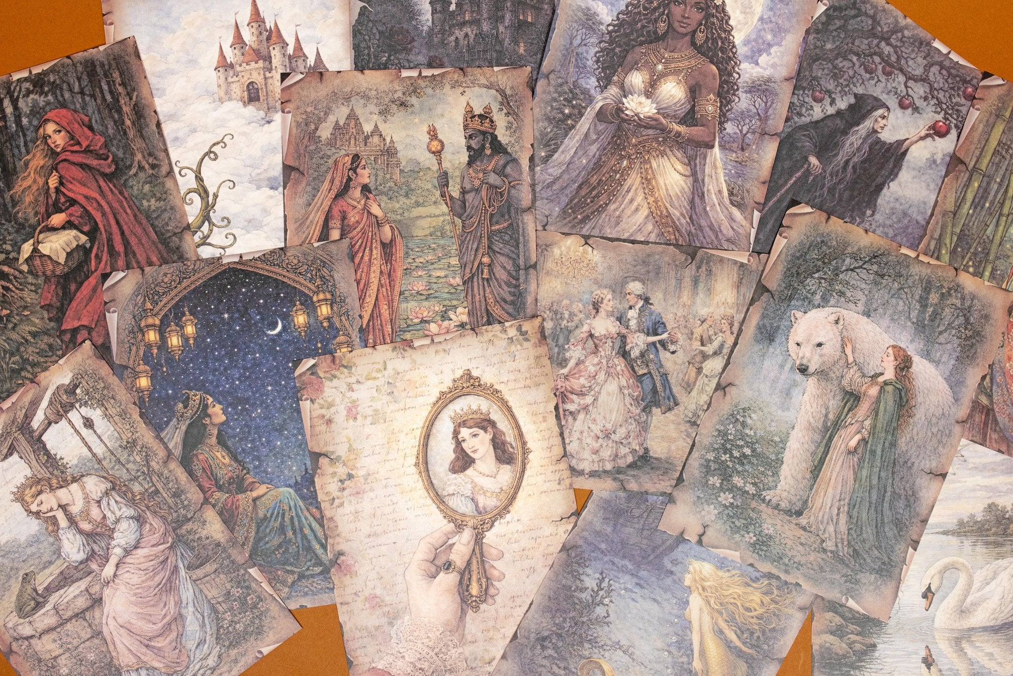 Fables & Fairytales Stories Paper Set
