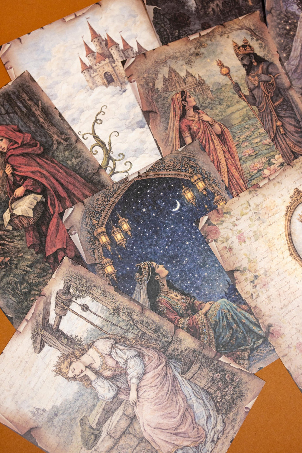 Fables & Fairytales Stories Paper Set