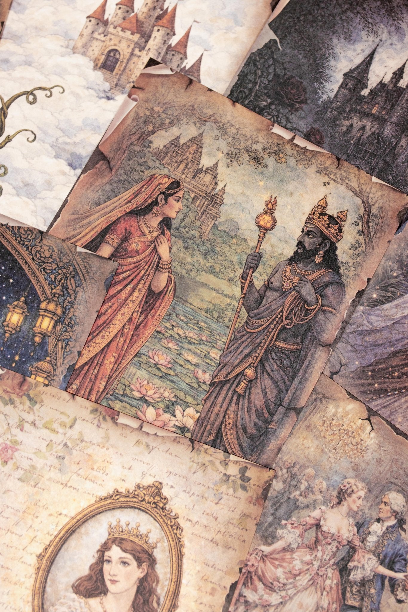 Fables & Fairytales Stories Paper Set
