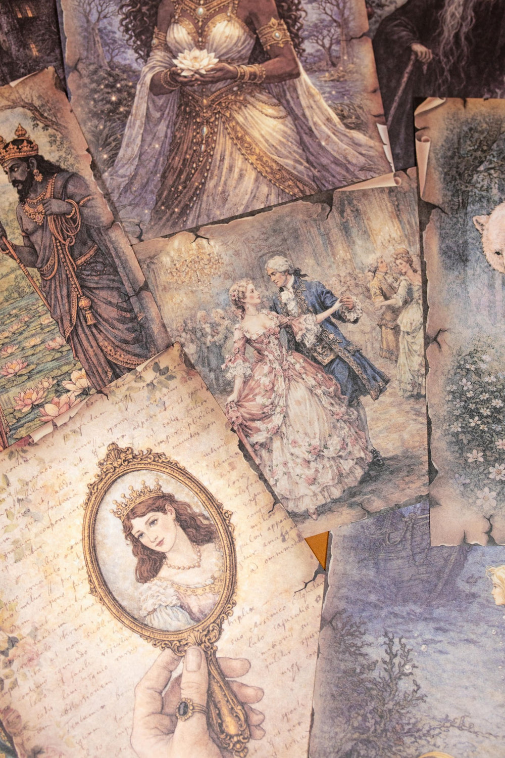 Fables & Fairytales Stories Paper Set