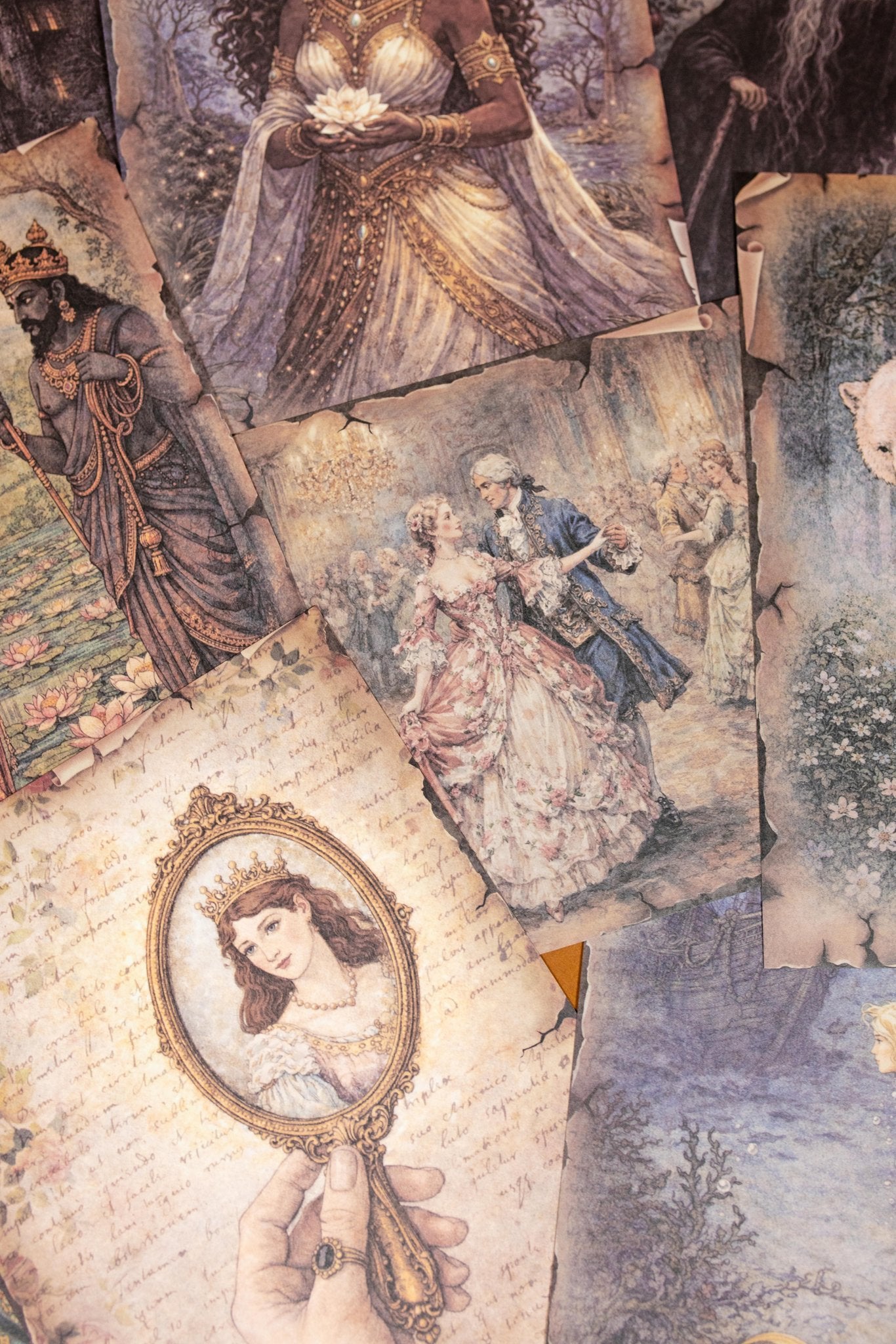 Fables & Fairytales Stories Paper Set
