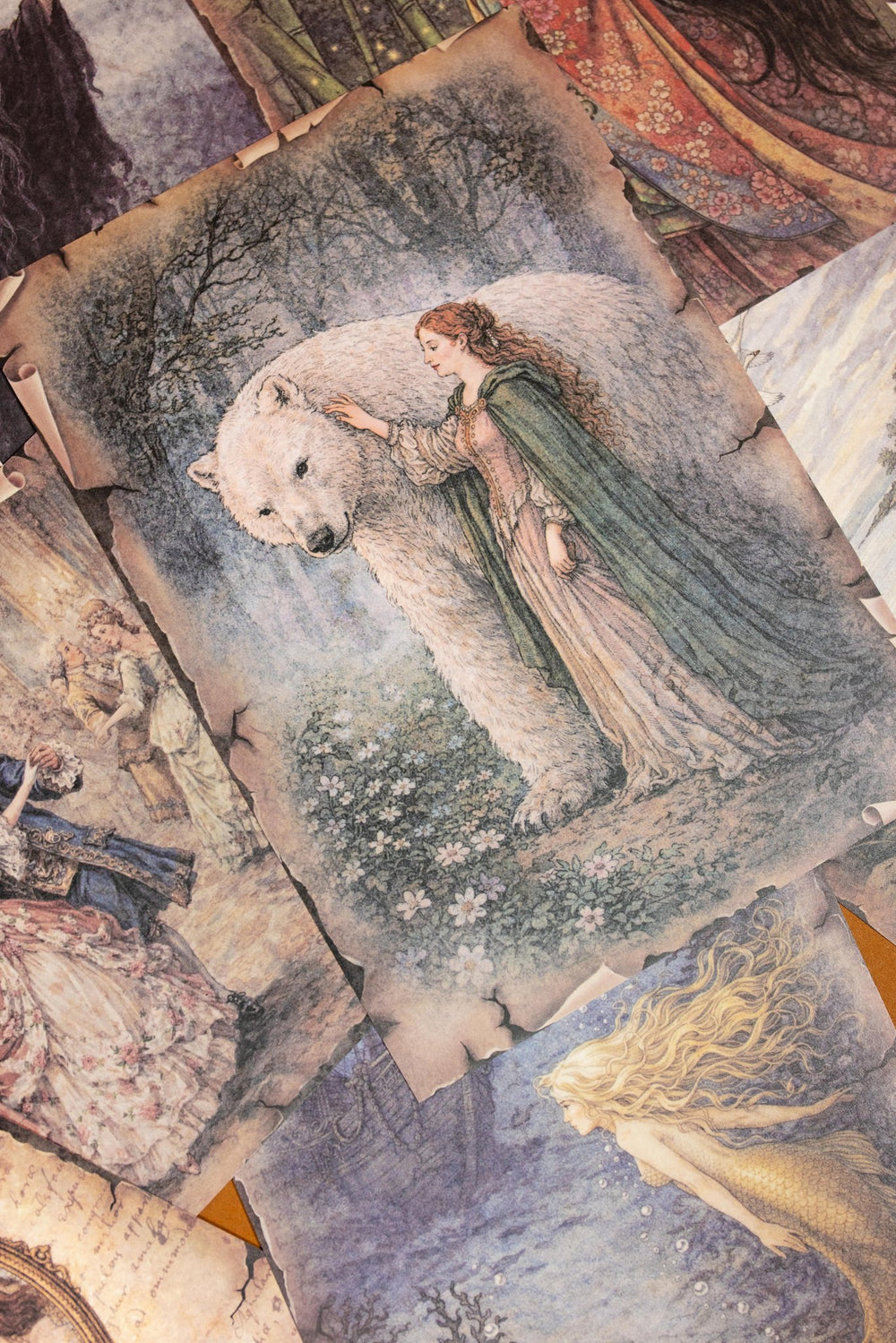 Fables & Fairytales Stories Paper Set