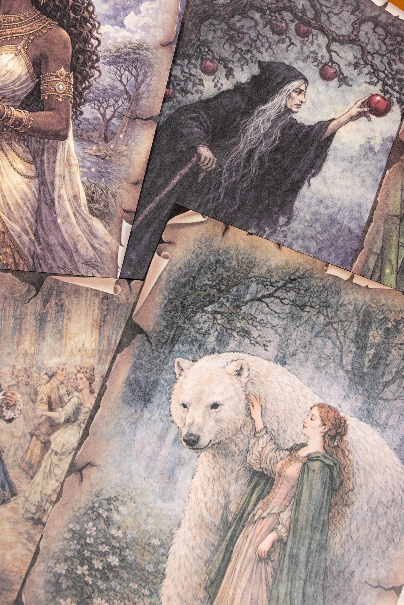 Fables & Fairytales Stories Paper Set