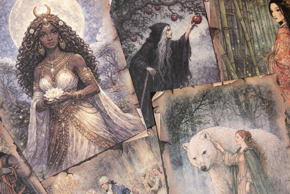 Fables & Fairytales Stories Paper Set