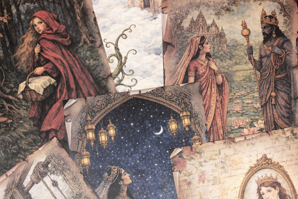 Fables & Fairytales Stories Paper Set