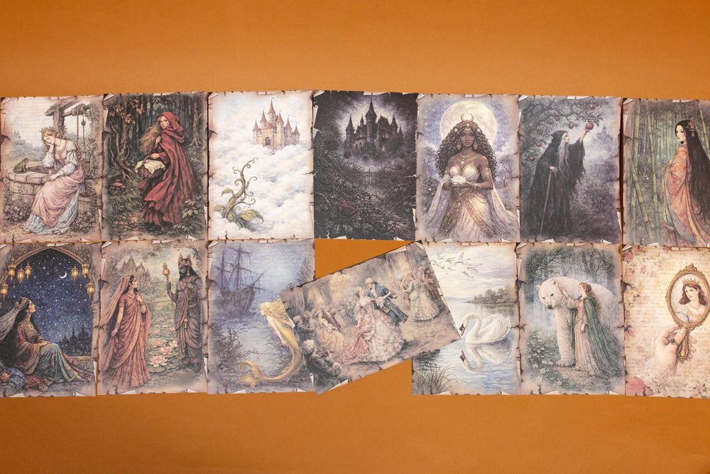 Fables & Fairytales Stories Paper Set