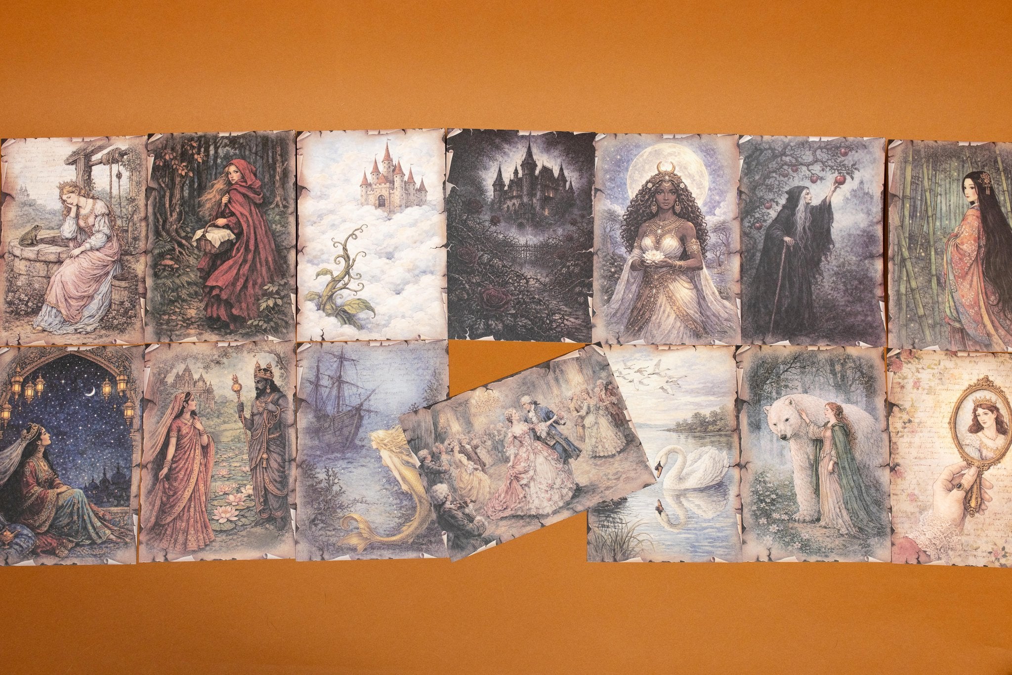 Fables & Fairytales Stories Paper Set