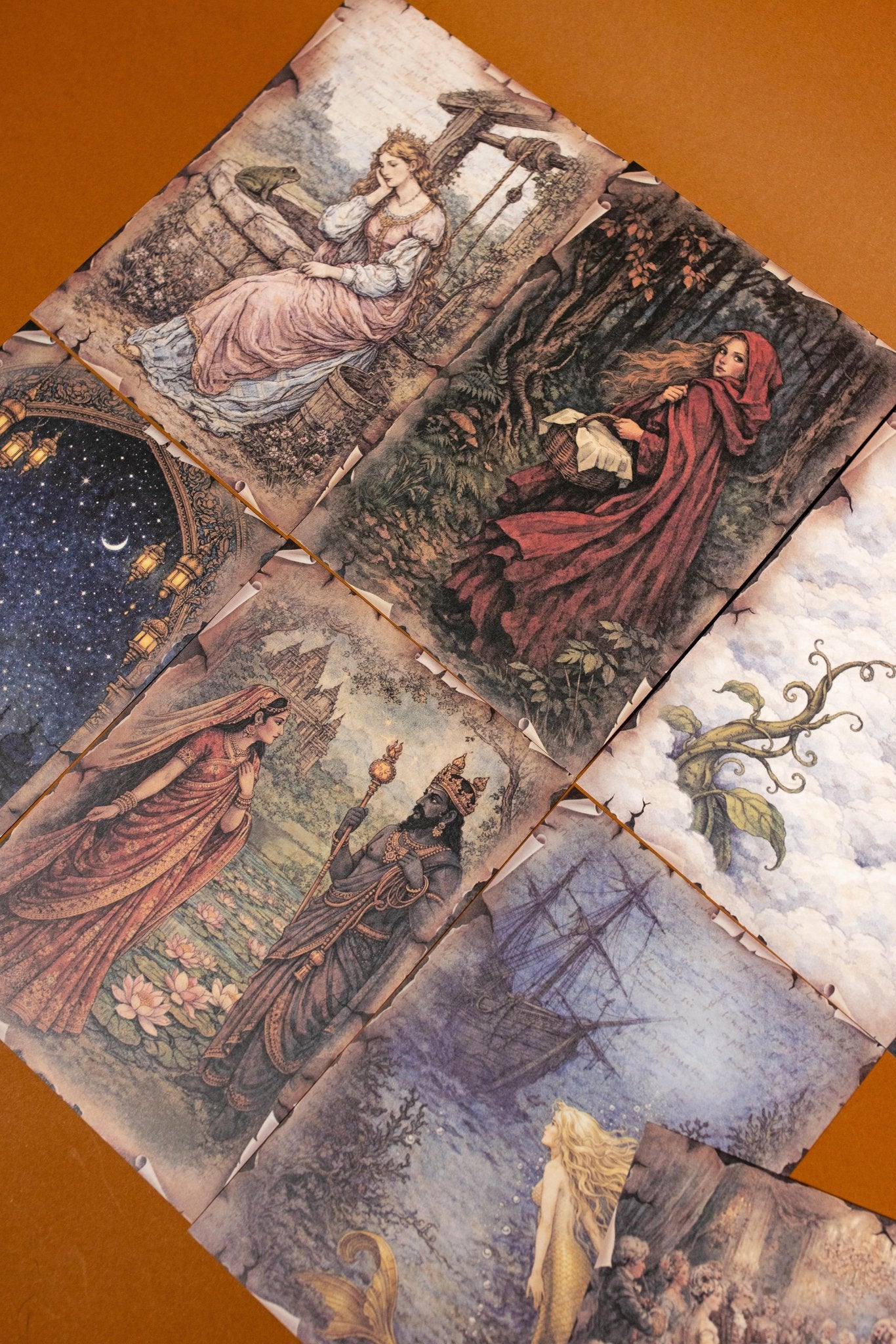 Fables & Fairytales Stories Paper Set