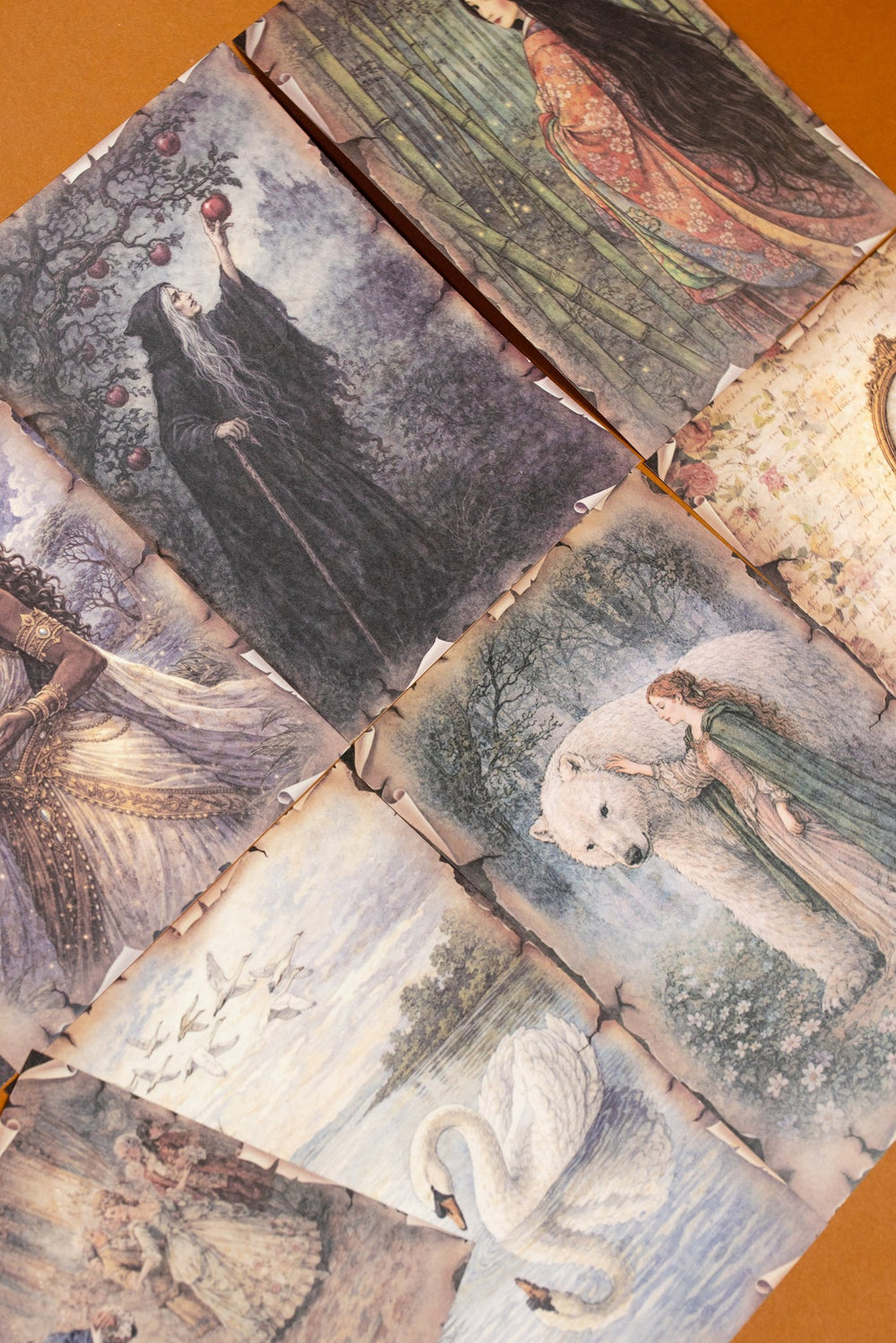 Fables & Fairytales Stories Paper Set