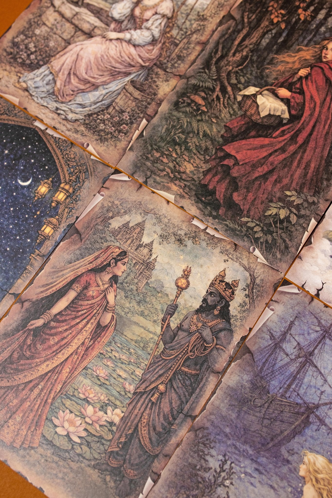 Fables & Fairytales Stories Paper Set