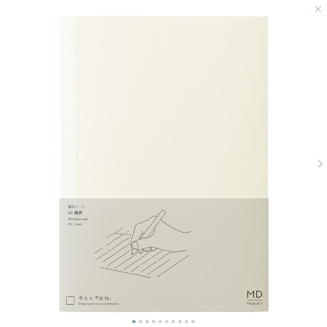 MD Notebook A5 Lined
