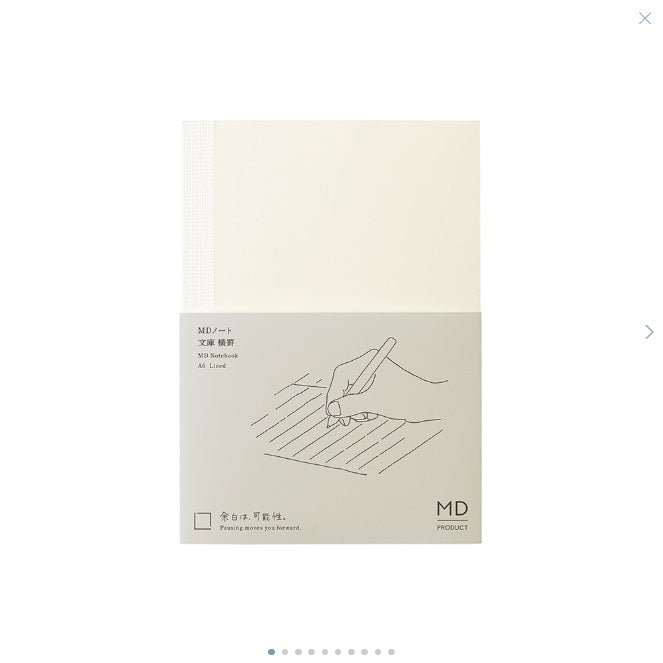 MD Notebook A6 Lined