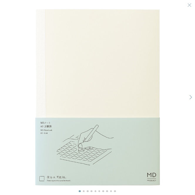 MD Notebook A5 Grid