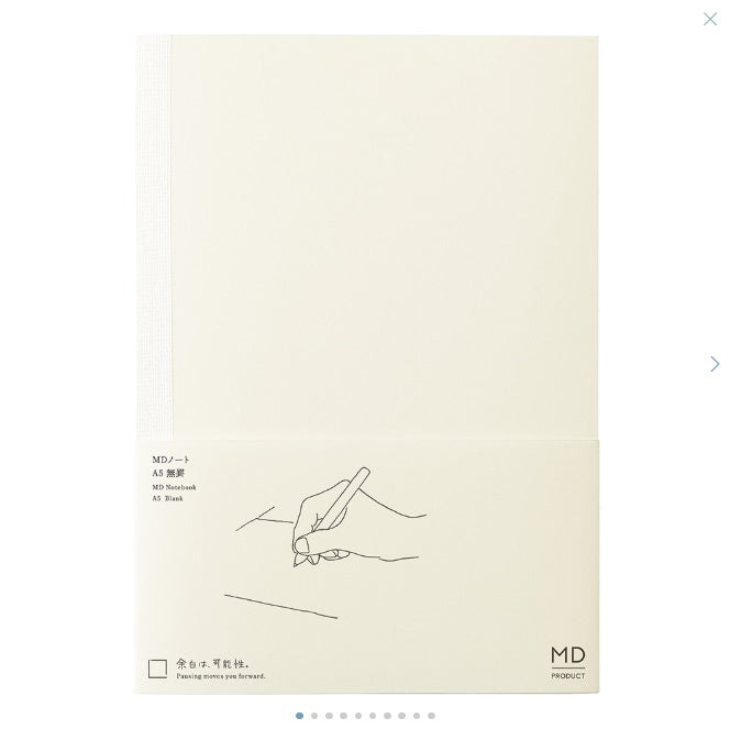 MD Notebook A5 Blank