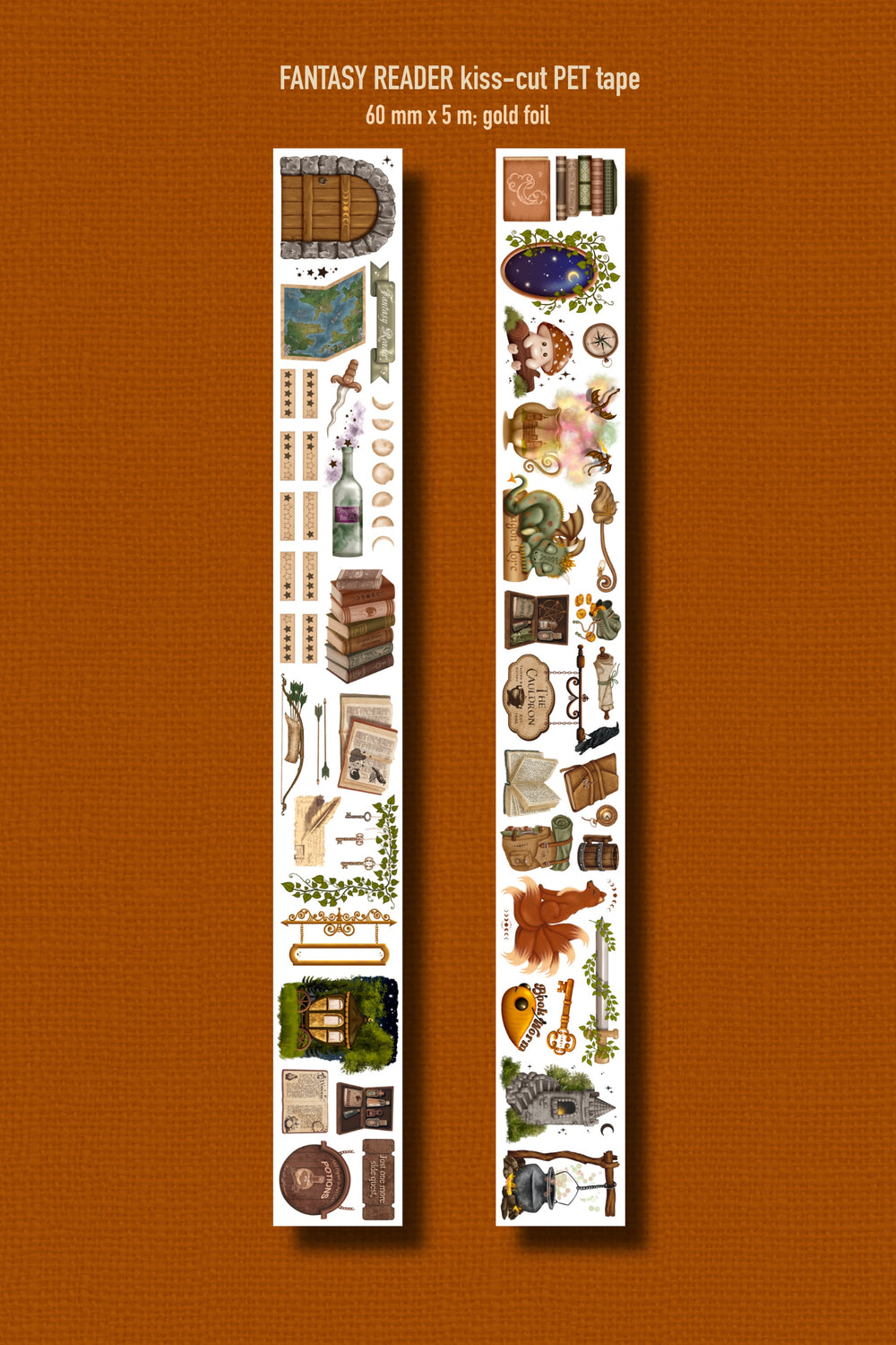 Fantasy Reader Transparent Tape