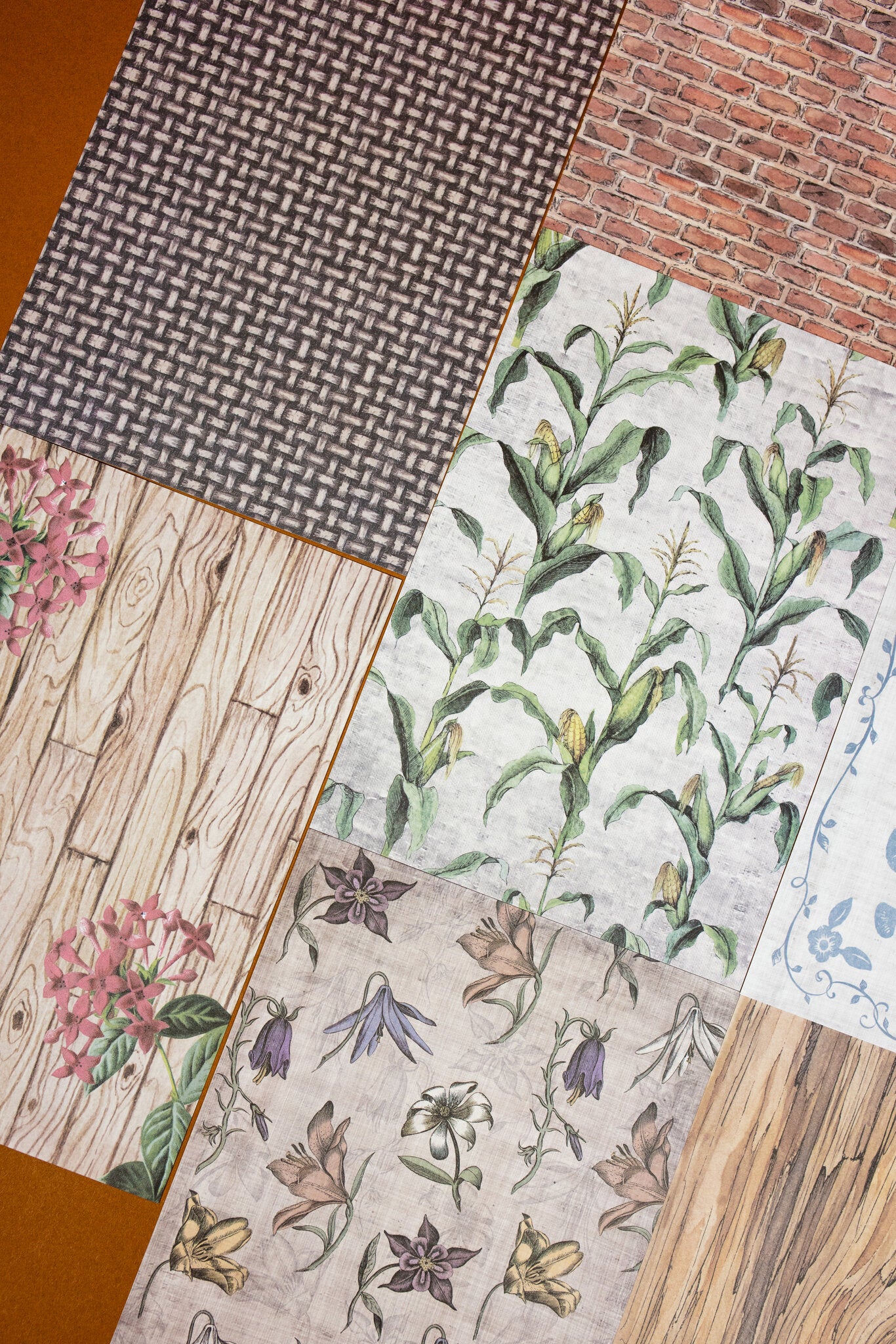 Cottagecore Backgrounds Paper Set