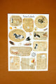Vintage Labels & Receipts Sticker Sheet