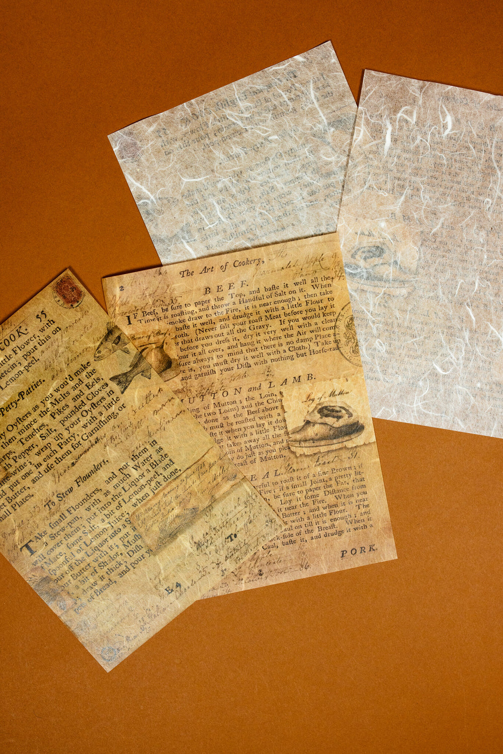 Vintage Recipes Rice Papers