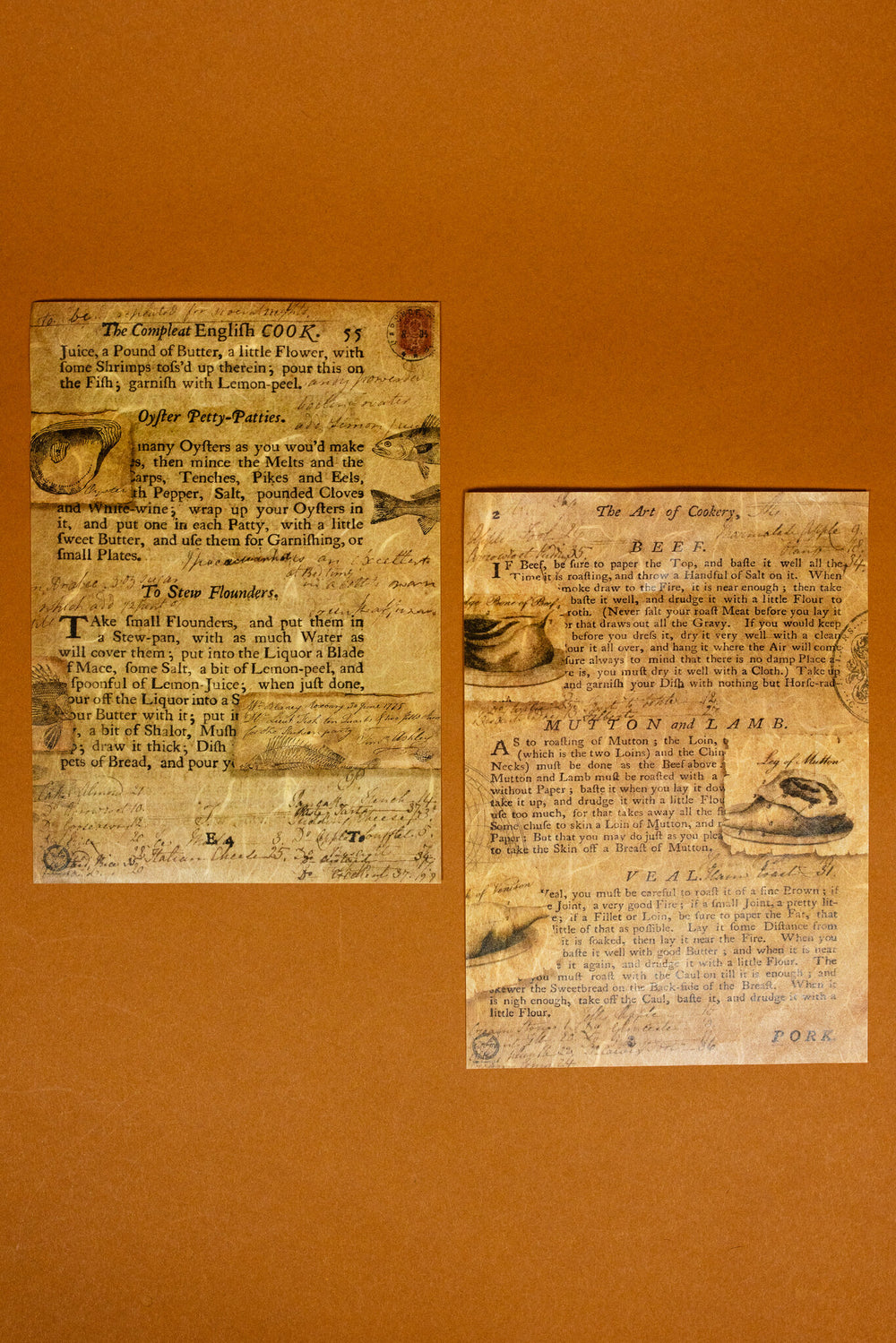 Vintage Recipes Rice Papers