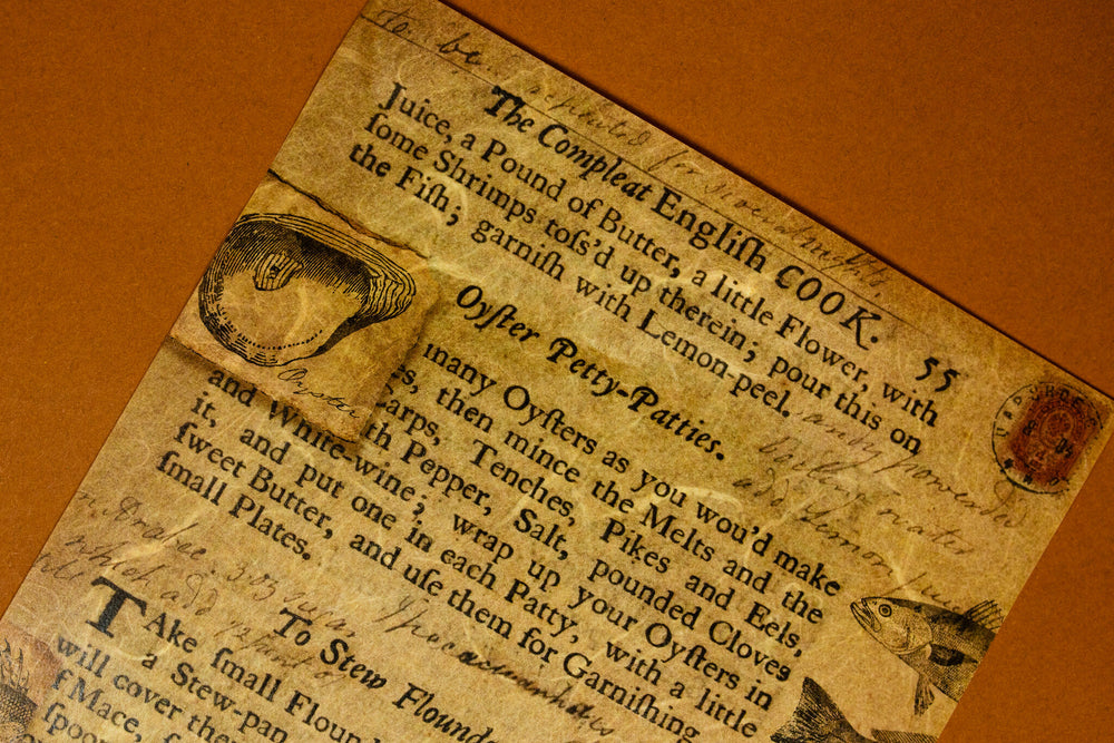 Vintage Recipes Rice Papers