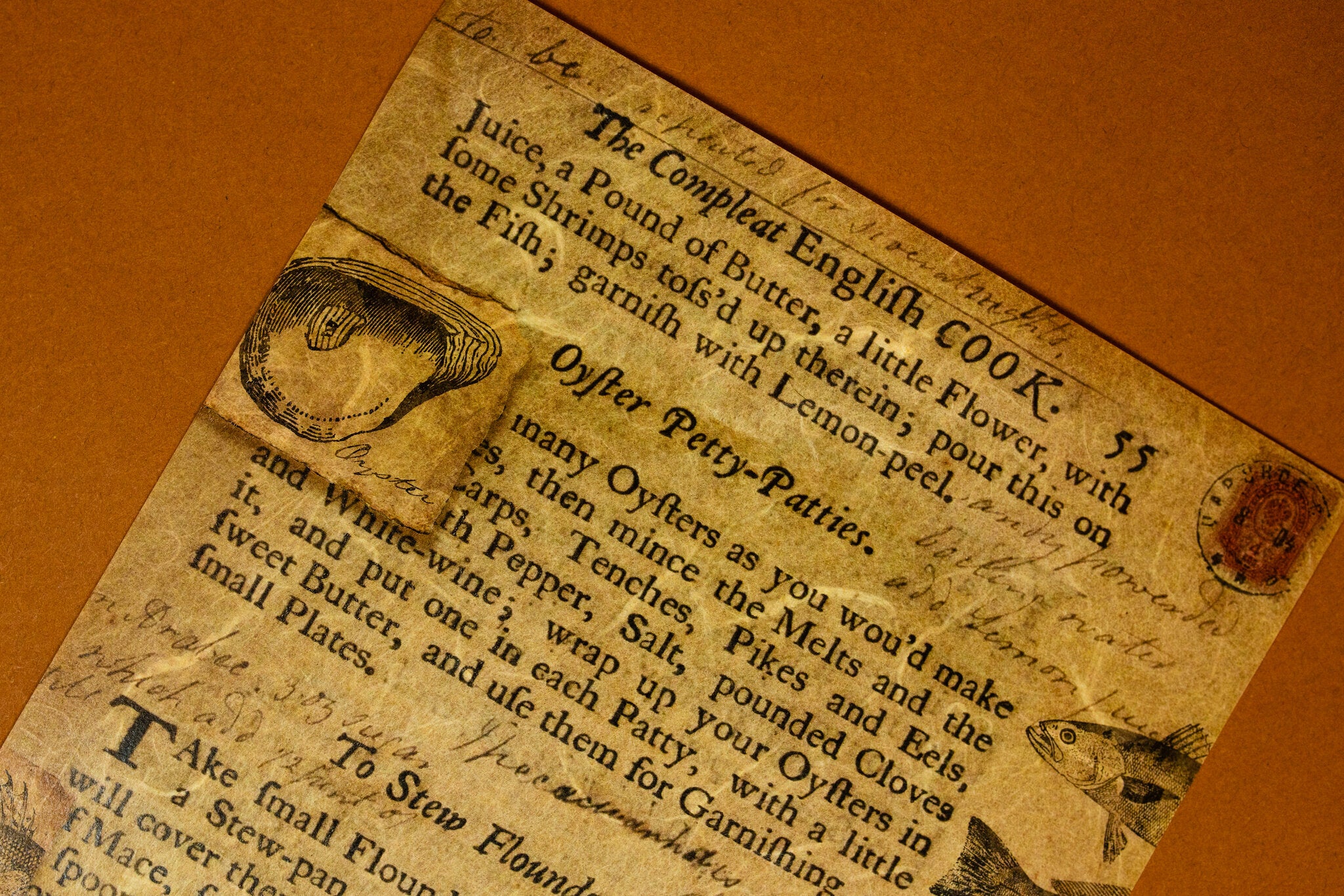 Vintage Recipes Rice Papers