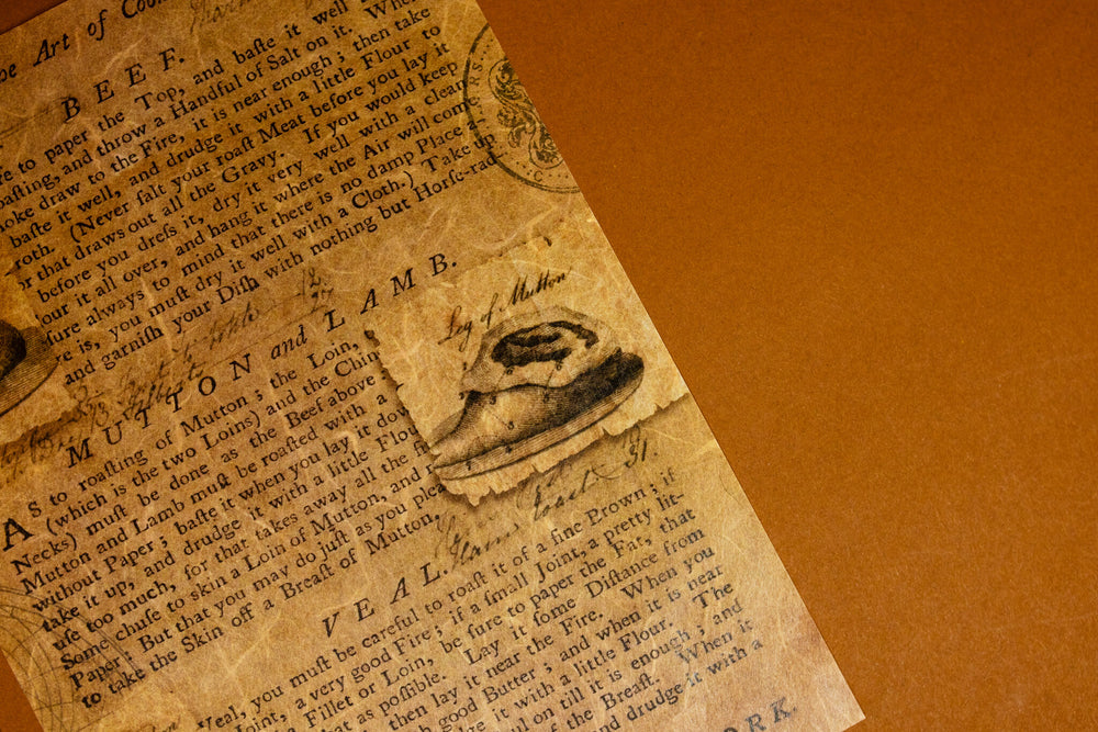 Vintage Recipes Rice Papers