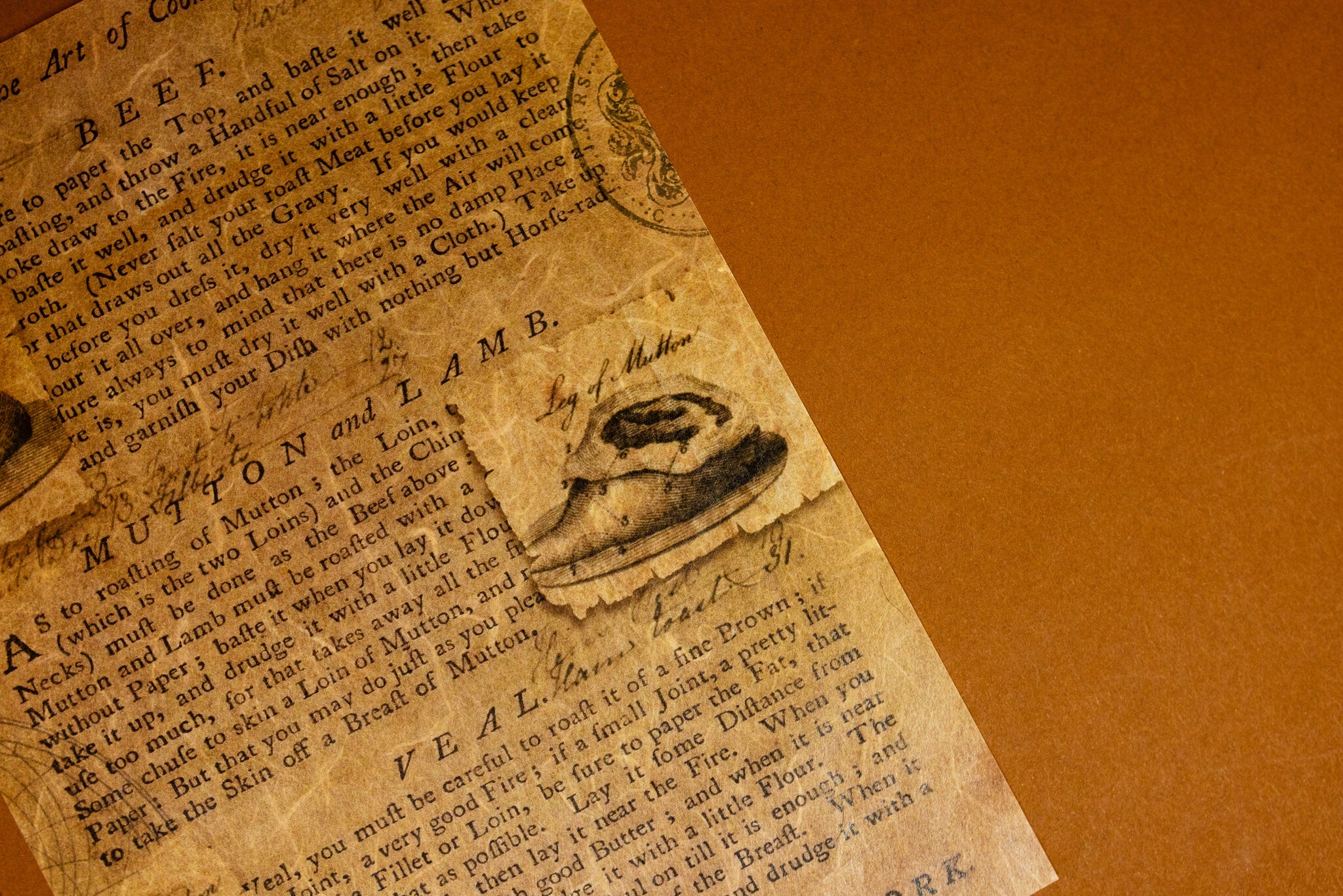 Vintage Recipes Rice Papers