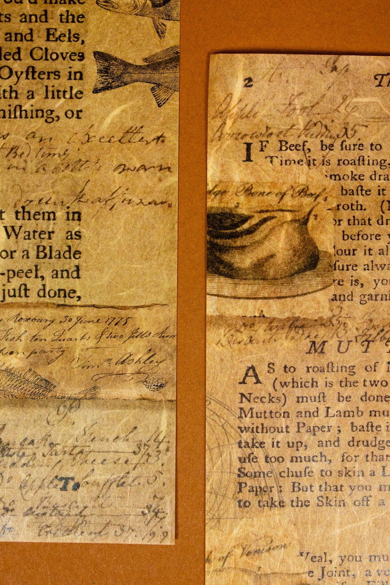 Vintage Recipes Rice Papers
