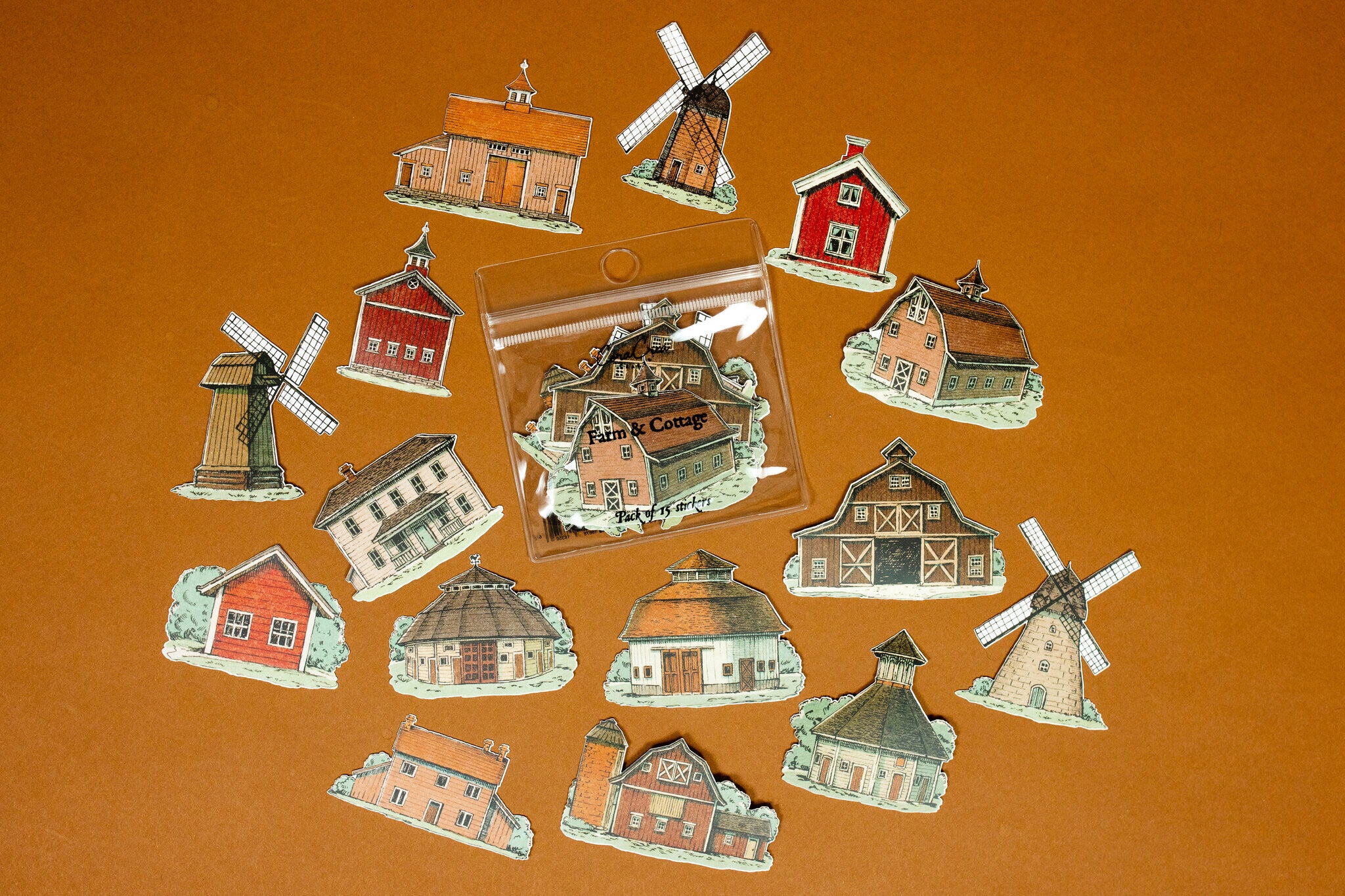 Farm & Cottage Sticker Pack