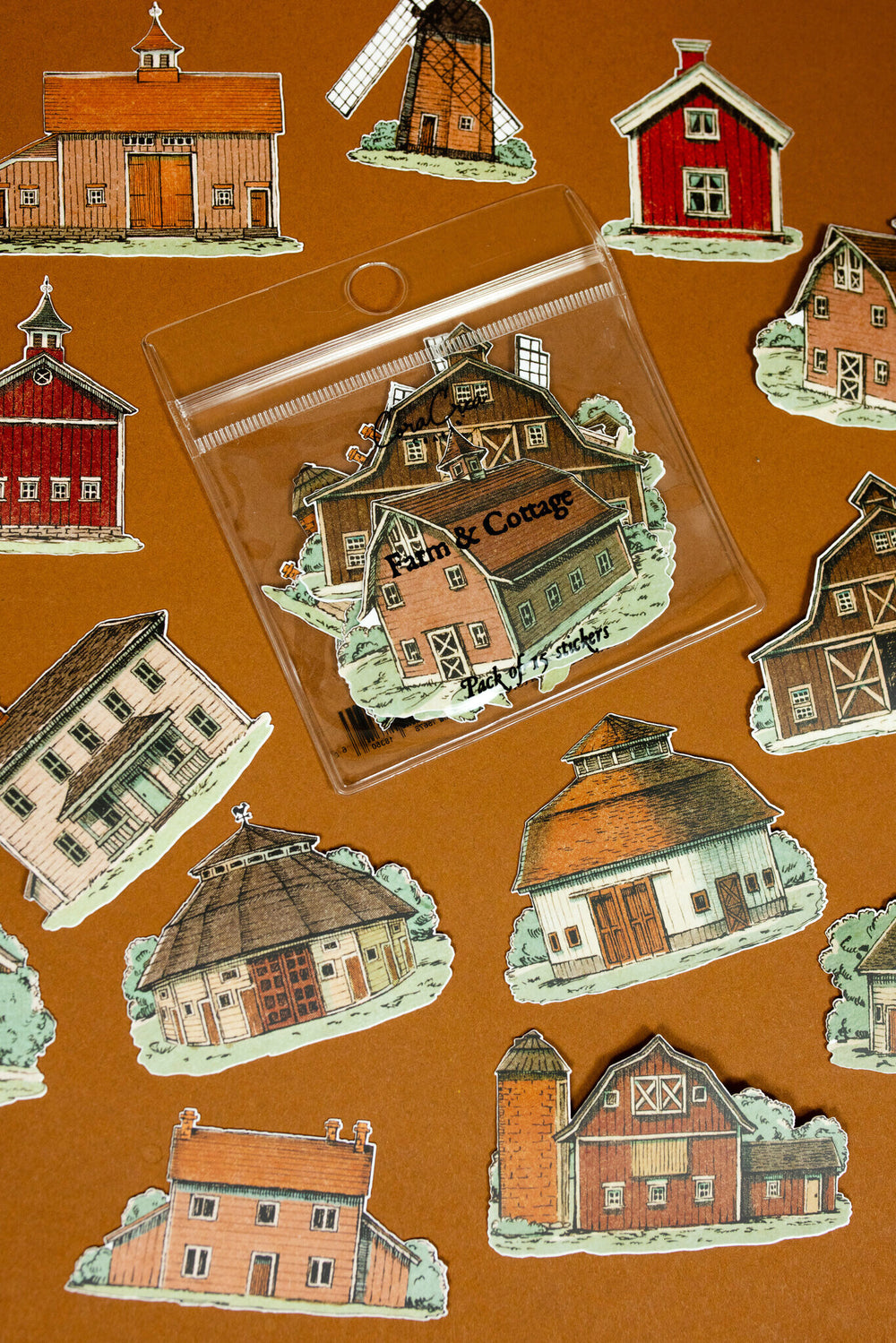 Farm & Cottage Sticker Pack