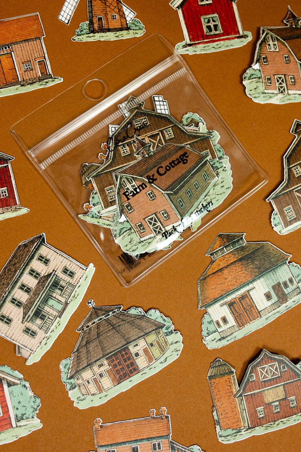 Farm & Cottage Sticker Pack
