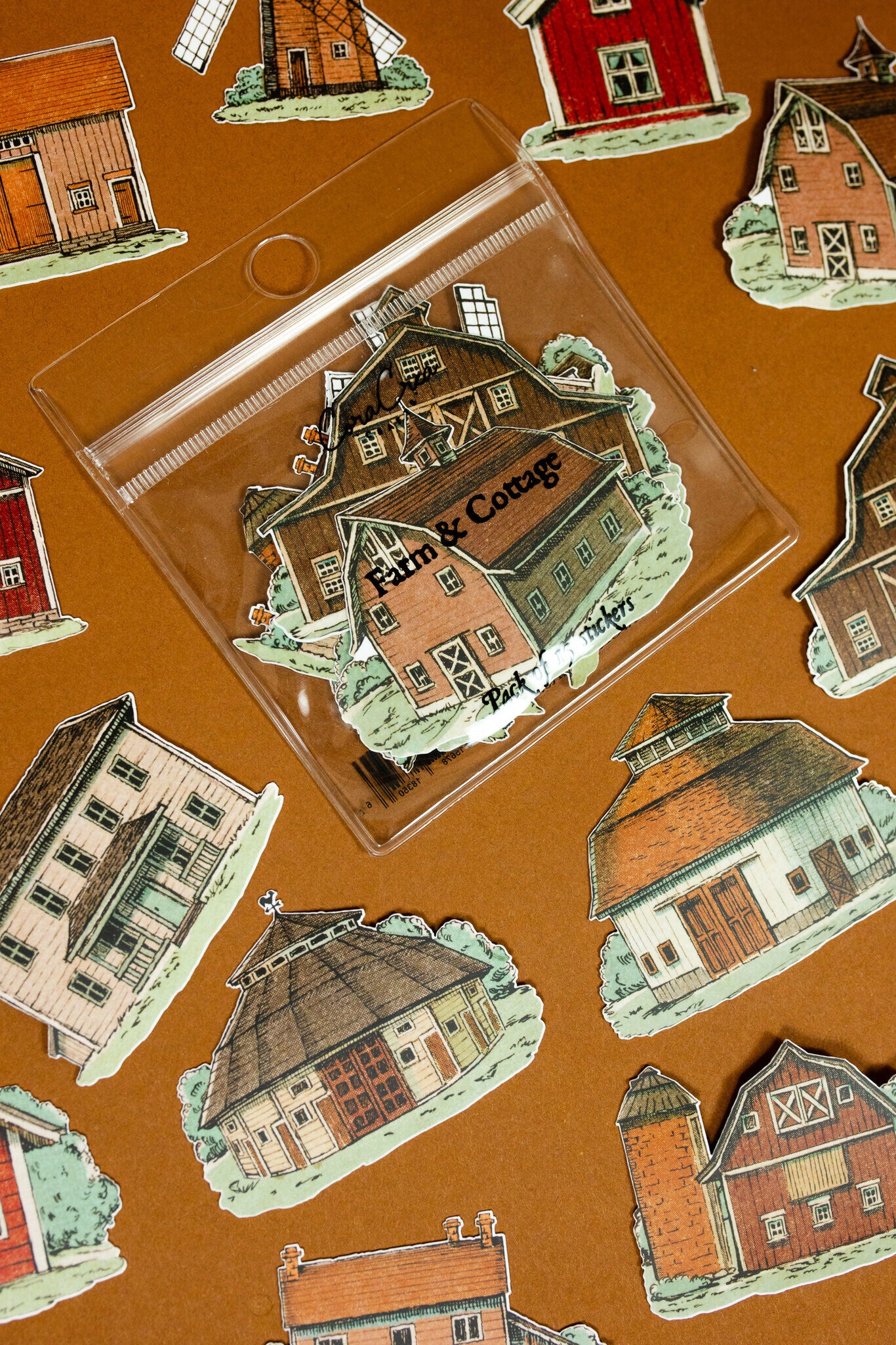 Farm & Cottage Sticker Pack