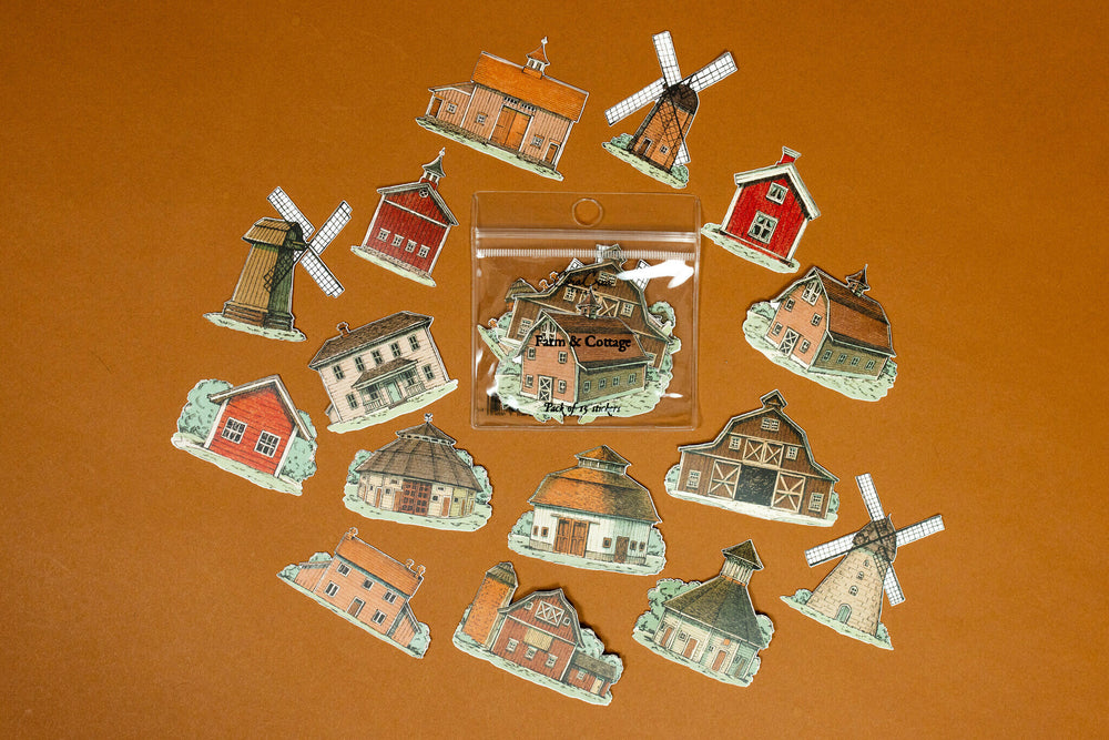 Farm & Cottage Sticker Pack
