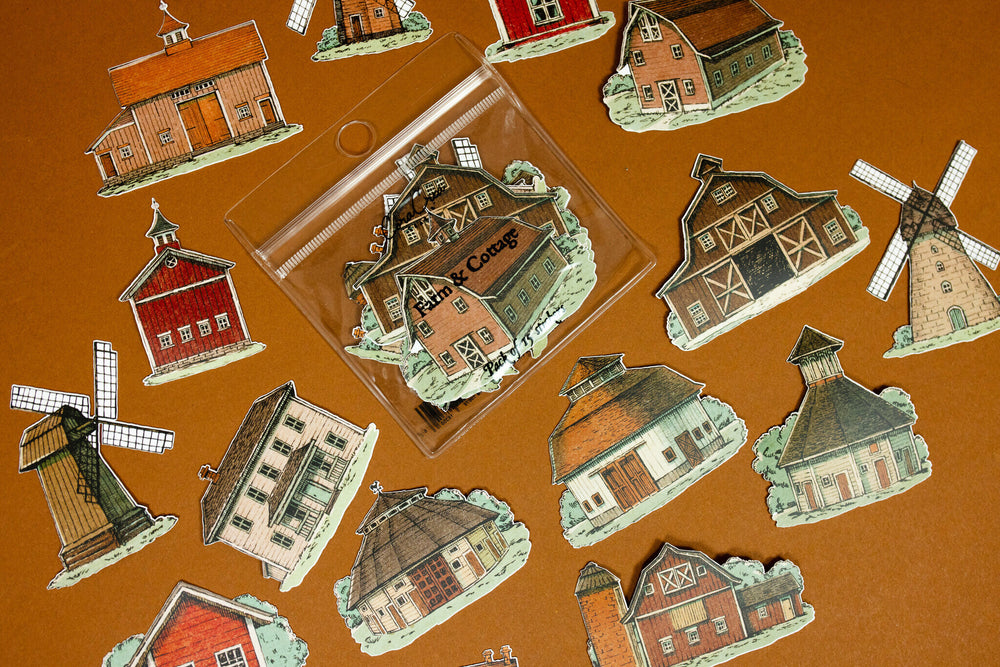 Farm & Cottage Sticker Pack