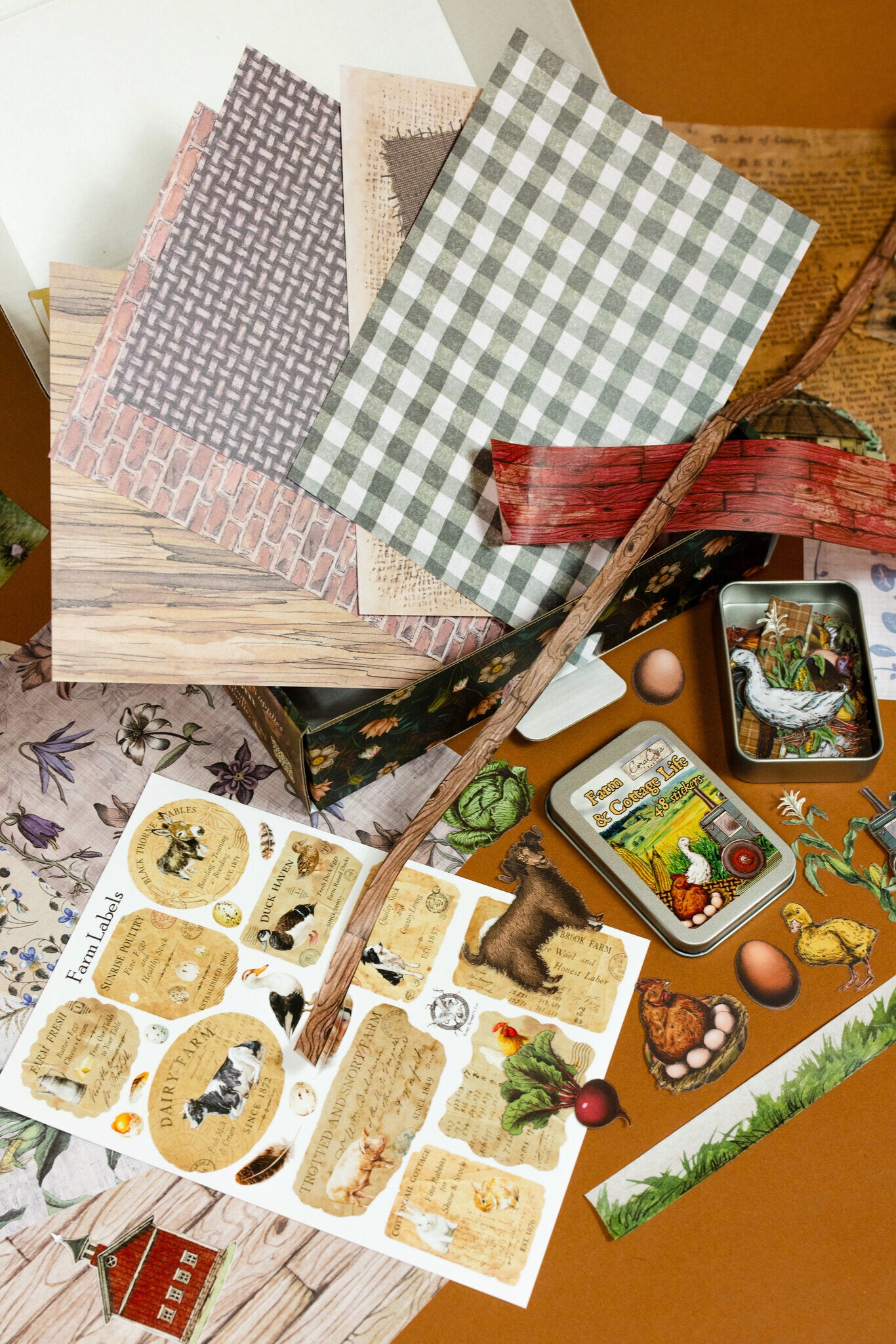 Vintage Craft Box