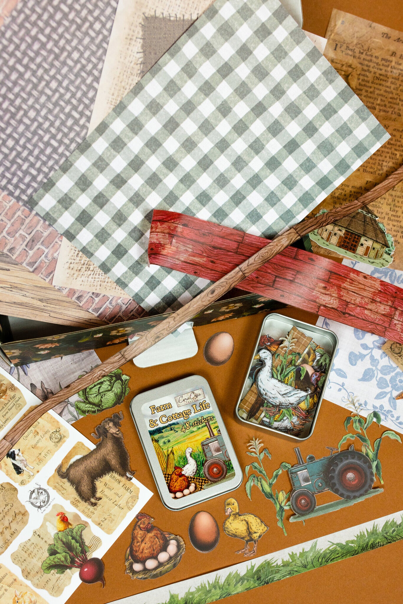 Vintage Craft Box